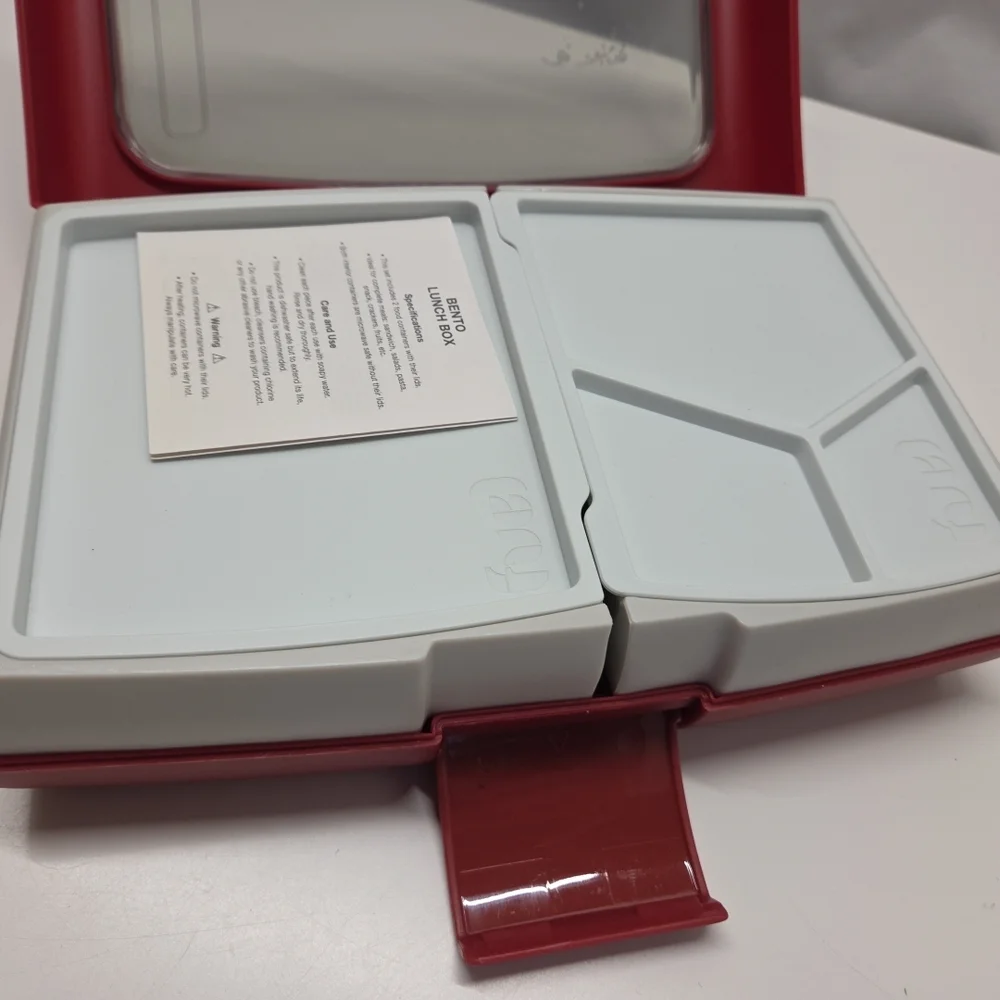 Red Food Storage Container - Picture 5 of 7